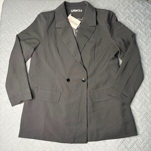 Missguided + Charcoal Blazer
